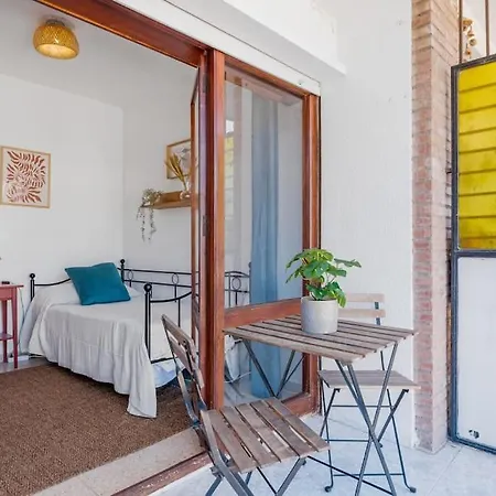 Apartment With Free Parking And Pool Marbella